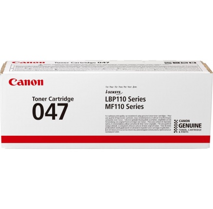 Canon LASER TONER CRG 047 černý (1600 str.) Canon LASER TONER CRG 047 černý (1600 str.)