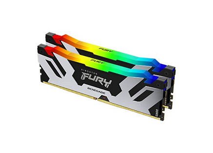 KINGSTON DIMM DDR5 32GB(Kit of 2) 7600MT/s CL38 FURY Renegade RGB XMP