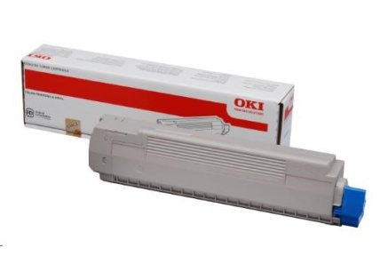 OKI toner do MC851/861br>  Kapacita:7 300 str. při 5% krytí.