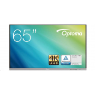 Optoma 5651RK IFPD 65" -  interaktivní dotykový, 4K UHD, multidotyk 20prstu, Android, antireflexní tvrzené sklo