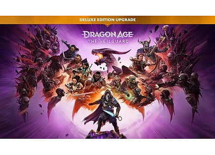 Dragon Age: Straż Zasłony Deluxe Edition Upgrade (Xbox X/S)