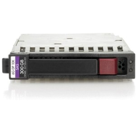HP HDD SAS DP 300G 10k 2.5 HotPlug 6G ENT SFF