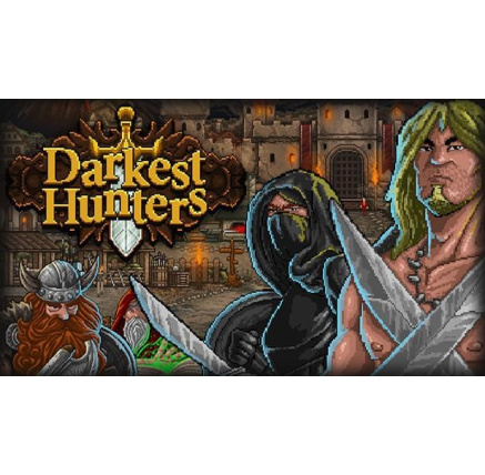 Darkest Hunters (PC) klíč Steam Darkest Hunters (PC) klíč Steam