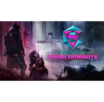 Conglomerate 451 (PC) klíč Steam Conglomerate 451 (PC) klíč Steam