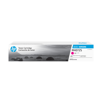 HP - Samsung CLT-M4072S Magenta Toner Crtg (1,000 pages) HP - Samsung CLT-M4072S Magenta Toner Crtg (1,000 pages)