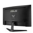ASUS LCD 27" VG27VQM1B TUF Gaming 1920x1080, Full HD, Curved, 280Hz, ELMB, FreeSync, 1ms, 90% DCI-P3, HDMI, DP,VESA