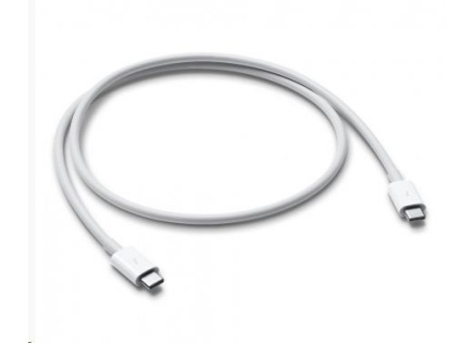 APPLE Thunderbolt 3 (USB-C) Cable (0.8m) APPLE Thunderbolt 3 (USB-C) Cable (0.8m)