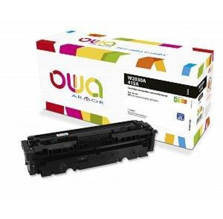 OWA Armor toner pro HP Laserjet M 450, 454, 455, 470, 479, 2400 stran, W2030A, černá/black OWA Armor toner pro HP Laserjet M 450, 454, 455, 470, 479, 2400 stran, W2030A, černá/black