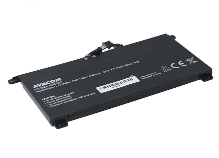 AVACOM Baterie pro Lenovo ThinkPad P51S, T570, T580 Li-Pol 15,2V 2100mAh 32Wh