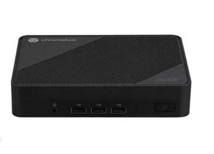 ACER PC Chromebox CXM2_8G64G_65W,N150,8GB,64GB eMCC,Intel HD,ChromeOS,Black
