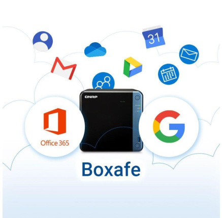 QNAP LS-BOXAFE-M365-1USER-1Y elektronická licence Boxafe Microsoft 365 - 1 uživatel, 1 rok