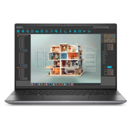 DELL NTB Precision 5690/7-165H/32GB/1TB SSD/16" FHD+/IRCam&Mic/Nvidia RTX 1000 Ada/WLAN/Backlit Kb/W11 Pro/3Y PS NBD