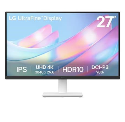 LG MT IPS LCD LED 27" 27US500-W - IPS panel, 3840x2160, HDMI, DP LG MT IPS LCD LED 27" 27US500-W - IPS panel, 3840x2160, HDMI, DP