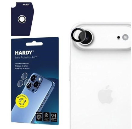 3mk HARDY Lens Protection Pro pro Apple iPhone Air Transparent 3mk HARDY Lens Protection Pro pro Apple iPhone Air Transparent
