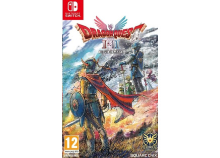NS hra Dragon Quest I & II HD-2D Remake