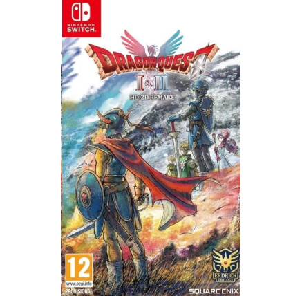 NS hra Dragon Quest I & II HD-2D Remake NS hra Dragon Quest I & II HD-2D Remake