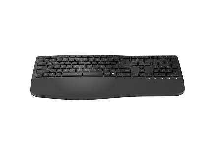 HP Multi-Device Wrls Dual-Mode Keyboard with Palm Rest 585K CZ-SK HP Multi-Device Wrls Dual-Mode Keyboard with Palm Rest 585K CZ-SK