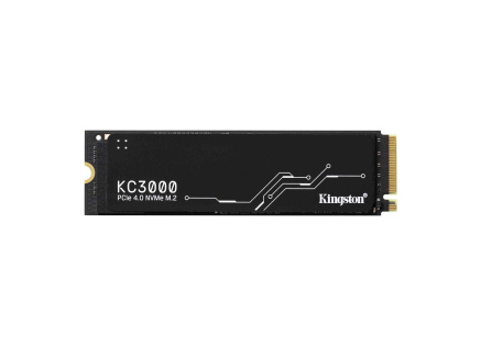 Kingston SSD 2TB (2048GB) KC3000 M.2 2280 NVMe™ PCIe Gen 4 (R 7000MB/s; W 7000MB/s) Kingston SSD 2TB (2048GB) KC3000 M.2 2280 NVMe™ PCIe Gen 4 (R 7000MB/s; W 7000MB/s)