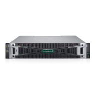 HPE MSA 2070 SFF 2x10/25GbE iSCSI 4-port Cntrl 12x1.92TB SSD 4x10Gb iSCSI XCVR 23TB Storage Array Smart Choice