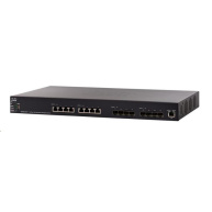 Cisco switch SX550X-16FT, 8x10GbE, 8xSFP+ - REFRESH