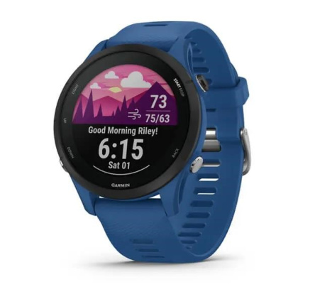 Garmin GPS sportovní hodinky Forerunner® 255, Tidal Blue, EU