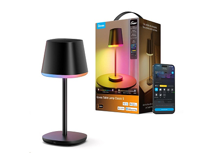 Govee Table Lamp Classic S RGBICWW stolní lampa, Matter Govee Table Lamp Classic S RGBICWW stolní lampa, Matter