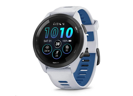 Garmin - Forerunner 265 Whitestone, EU
