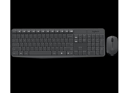 Logitech Wireless Desktop MK235, US