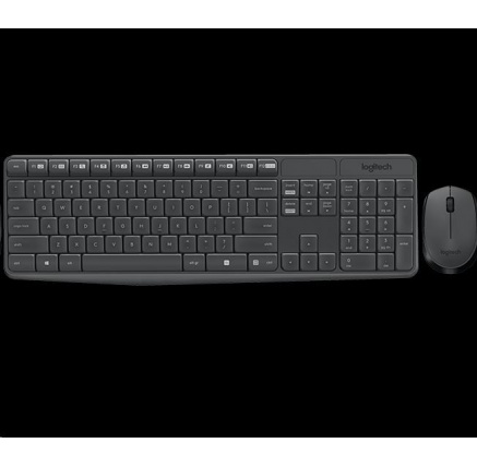 Logitech Wireless Desktop MK235, US