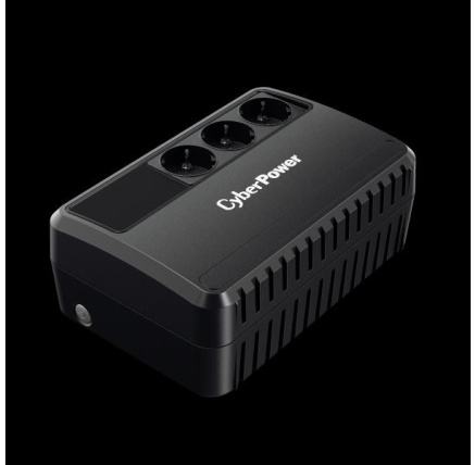 CyberPower Backup Utility UPS 650VA/360W, Schuko zásuvky CyberPower Backup Utility UPS 650VA/360W, Schuko zásuvky