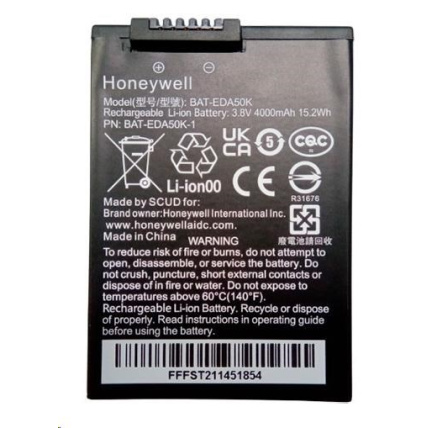 Honeywell spare baterie