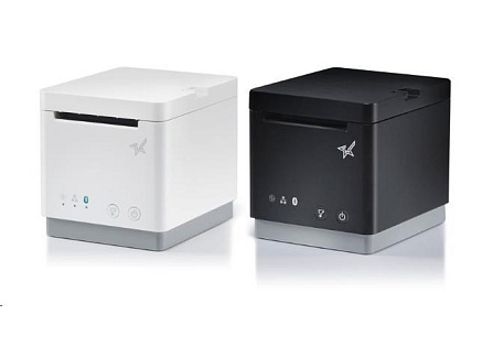 Star mC-Print2, USB, BT, Ethernet, 8 dots/mm (203 dpi), 58mm, řezačka, black