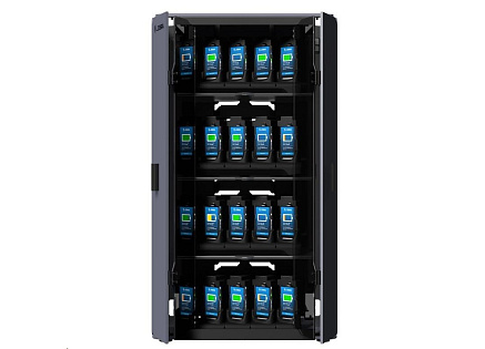 Zebra Intelligent Cabinet, Medium, Flat Packed Version