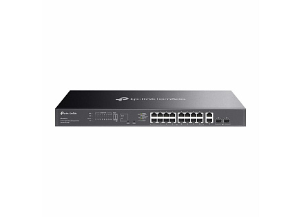 TP-Link OMADA switch ES220GMP (16xGbE,2xGbE/SFPcombo,16xPoE+,250W)