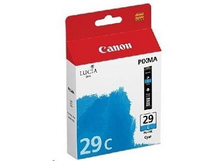 Canon CARTRIDGE PGI-29 C azurová pro PIXMA PRO-1 (1940 str.)