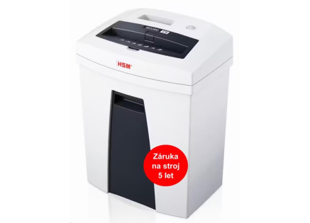 HSM skartovač Securio C16 (řez: Podélný 5.8mm | vstup: 225mm | DIN: P-2 (2) | papír, sponky, plast. karty )