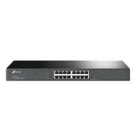 TP-Link switch TL-SG1016 (16xGbE, fanless)