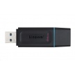 Kingston Flash Disk 64GB USB3.2 Gen 1 DataTraveler Exodia (Black + Teal)