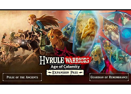 Hyrule Warriors: Age of Calamity Expansion Pass (Switch) DIGITAL Hyrule Warriors: Age of Calamity Expansion Pass (Switch) DIGITAL