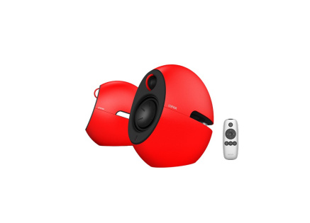 EDIFIER reproduktory Luna HD, 15W, Bluetooth, červená EDIFIER reproduktory Luna HD, 15W, Bluetooth, červená