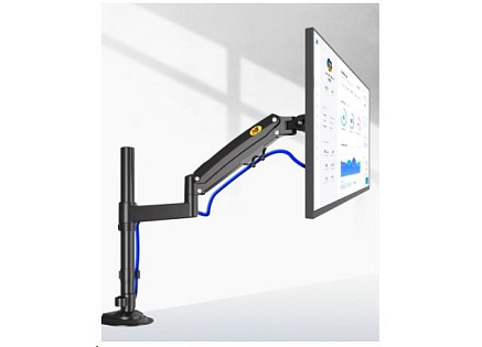 Profesionální stolní držák na monitor Fiber Mounts H100B