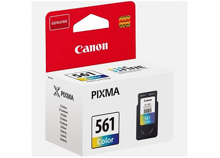 Canon CARTRIDGE CL-561barevná pro Pixma TS5350, TS5351, TS5352, TS5353, TS7450, TS7451 (180 str.)