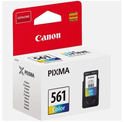 Canon CARTRIDGE CL-561barevná pro Pixma TS5350, TS5351, TS5352, TS5353, TS7450, TS7451 (180 str.) Canon CARTRIDGE CL-561barevná pro Pixma TS5350, TS5351, TS5352, TS5353, TS7450, TS7451 (180 str.)