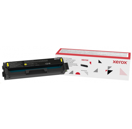 Xerox Yellow High Capacity toner pro C230/C235 (2500 stran) Xerox Yellow High Capacity toner pro C230/C235 (2500 stran)