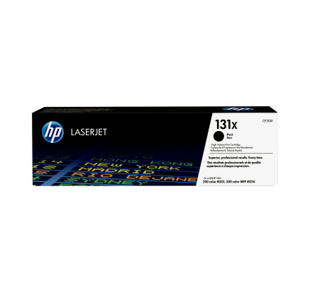 HP 131A Magenta LJ Toner Cart, CF213A (1,800 pages) HP 131A Magenta LJ Toner Cart, CF213A (1,800 pages)