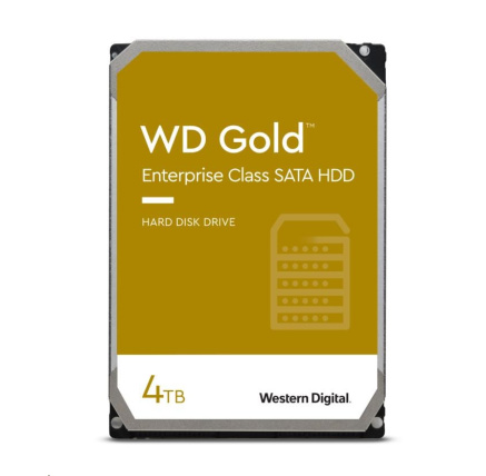 WD GOLD WD4004FRYZ 4TB, SATA III 3.5", 256MB 7200RPM, 267MB/s, CMR, Enterprise WD GOLD WD4004FRYZ 4TB, SATA III 3.5", 256MB 7200RPM, 267MB/s, CMR, Enterprise