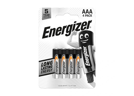 Energizer LR03/4 Everyday AAA 4pack Alkalické