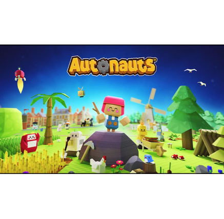 Autonauts (PC) klíč Steam Autonauts (PC) klíč Steam