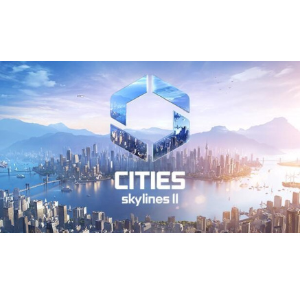 Cities: Skylines II (PC) klíč Steam Cities: Skylines II (PC) klíč Steam