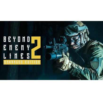 Beyond Enemy Lines 2 Enhanced Edition (PC) klíč Steam Beyond Enemy Lines 2 Enhanced Edition (PC) klíč Steam